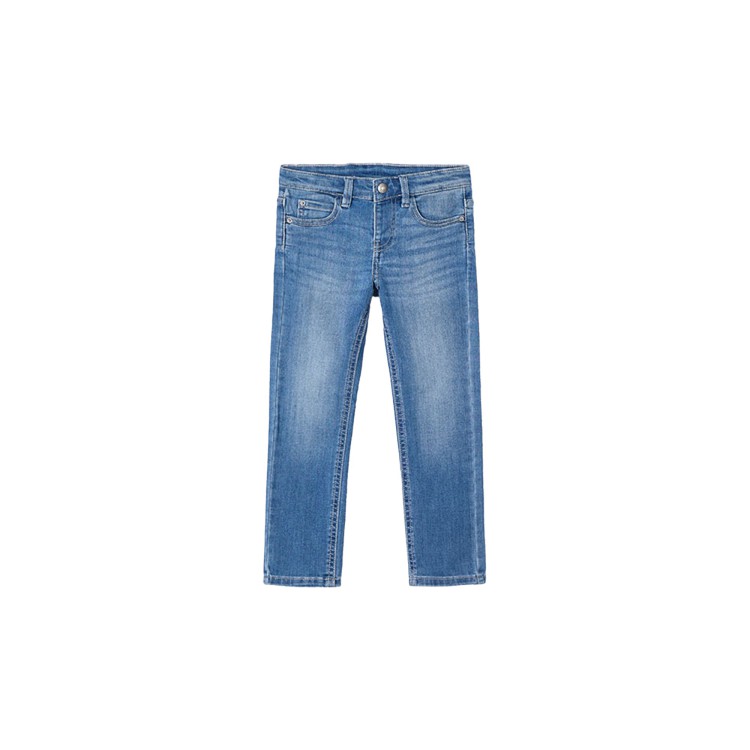 MAYORAL Jeans denim medio slim fit bambino