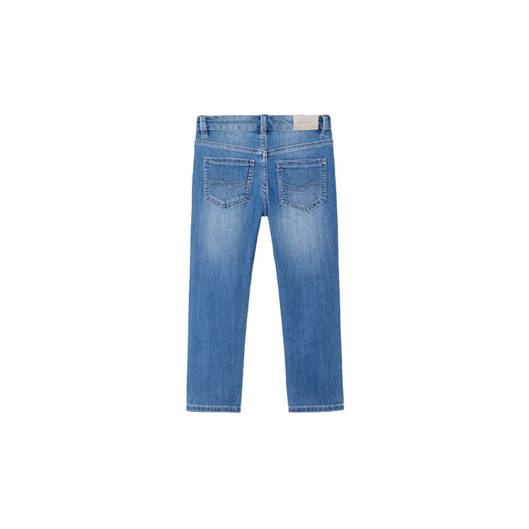 MAYORAL Jeans denim medio slim fit bambino