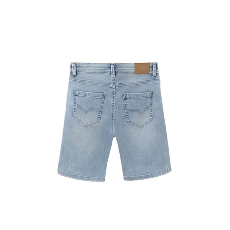 MAYORAL Bermuda in jeans chiaro bambino