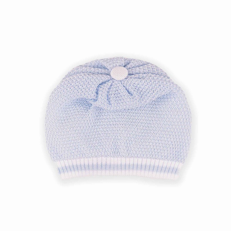 MARLU' Cappellino celeste neonato