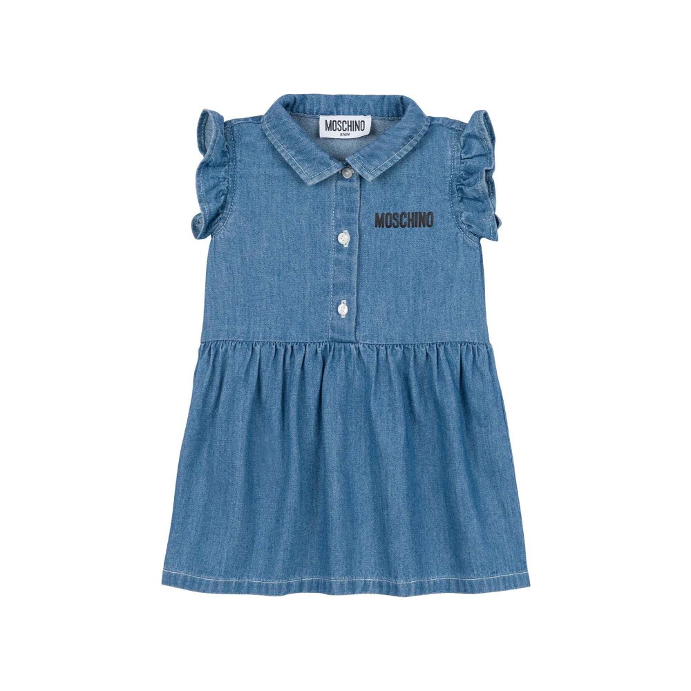 MOSCHINO Abitino in denim...