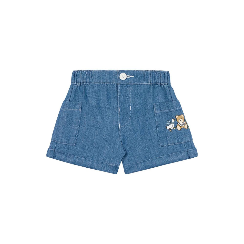 MOSCHINO Shorts in denim...