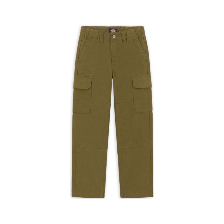 DICKIES Pantaloni verdi cargo chino bambini