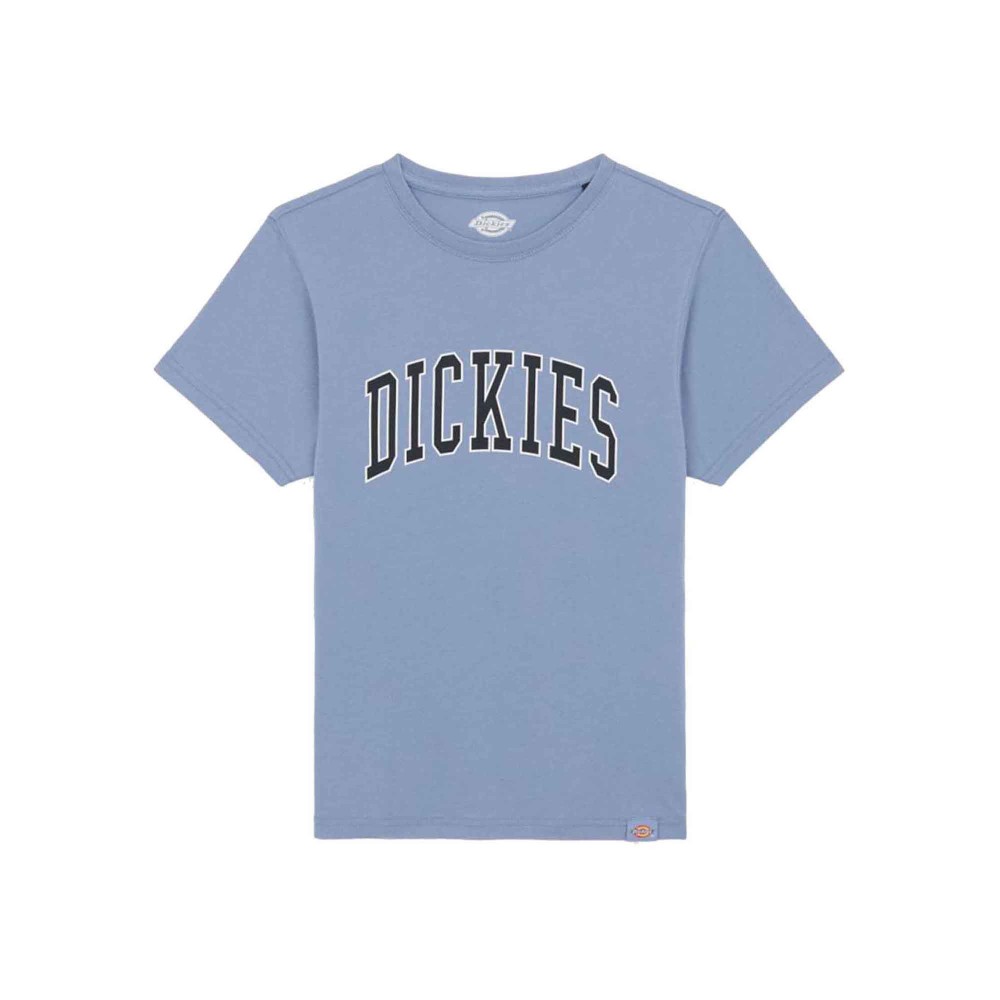 DICKIES T-shirt azzurra con...