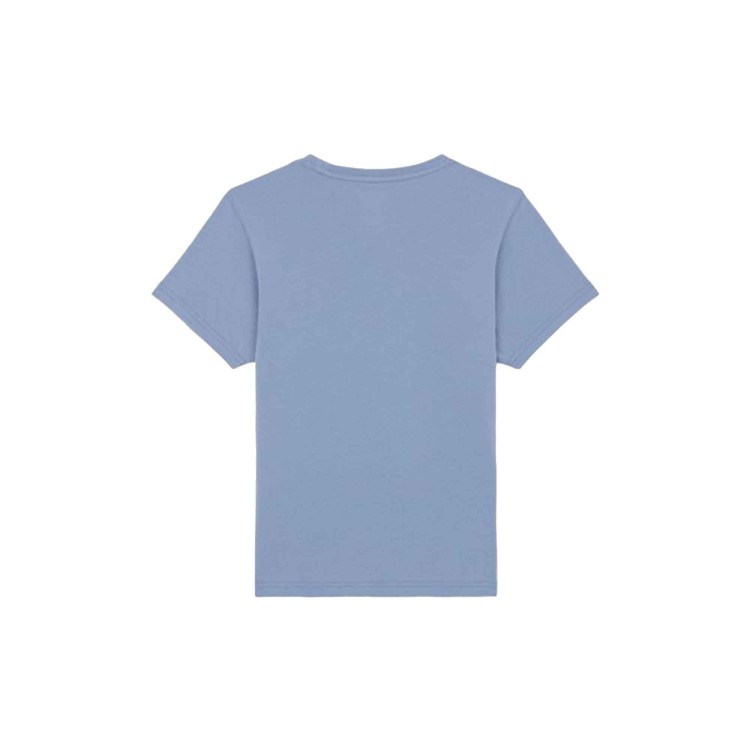 DICKIES T-shirt azzurra con logo bianco bambini