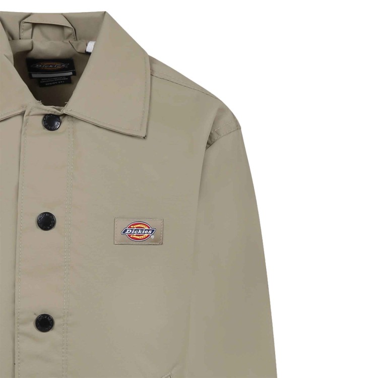 DICKIES Giacca beige con logo bambini