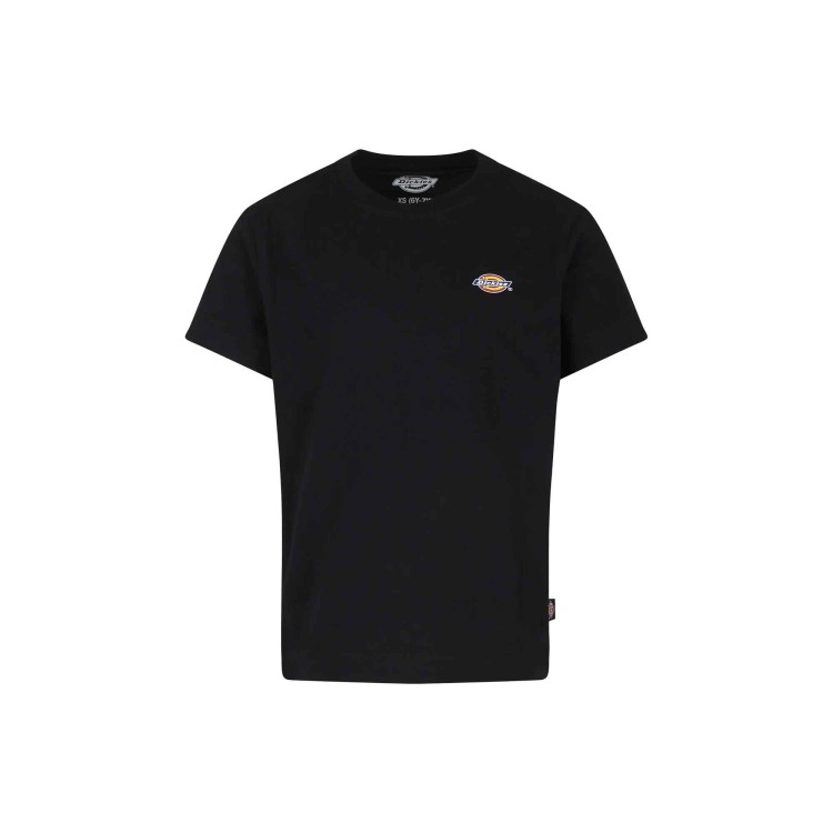 DICKIES T-shirt nera con logo bambini