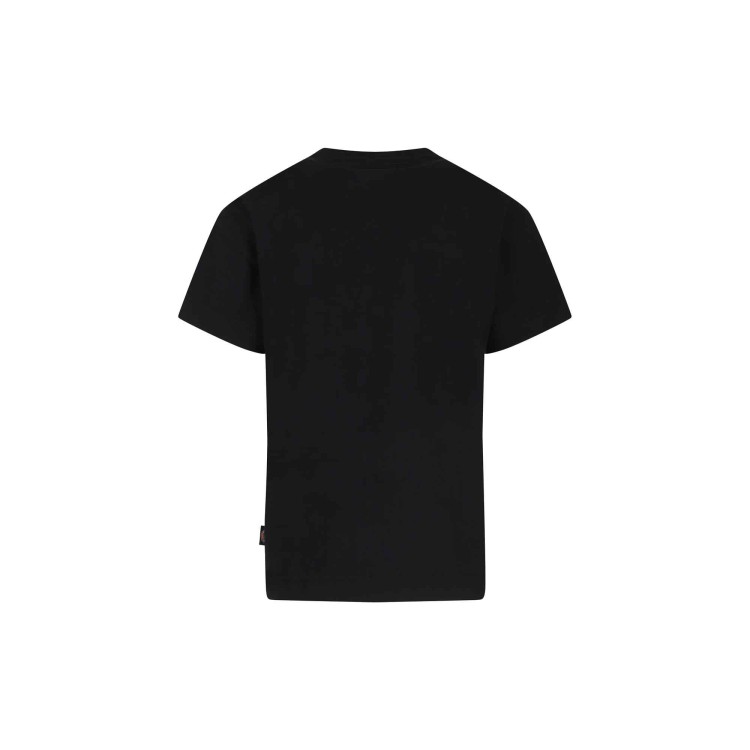 DICKIES T-shirt nera con logo bambini