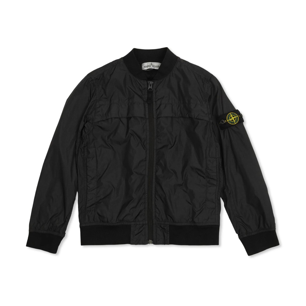 STONE ISLAND Bomber nero...