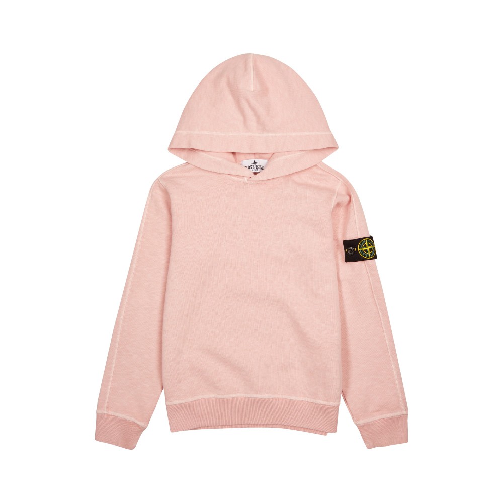 STONE ISLAND Felpa rosa...