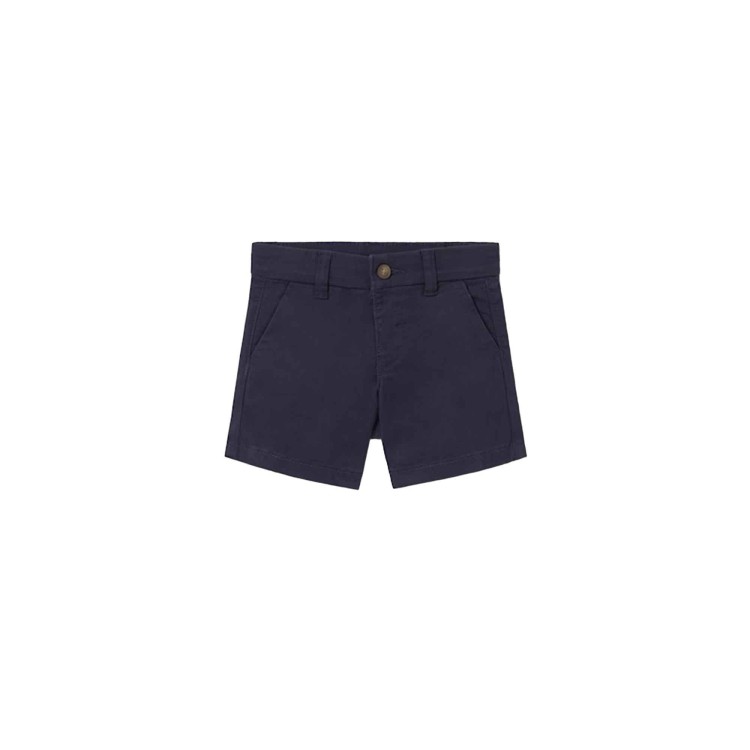 MAYORAL Shorts blu navy chino neonato