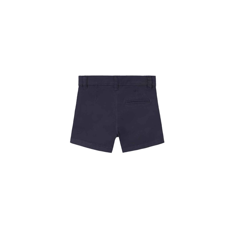 MAYORAL Shorts blu navy chino neonato