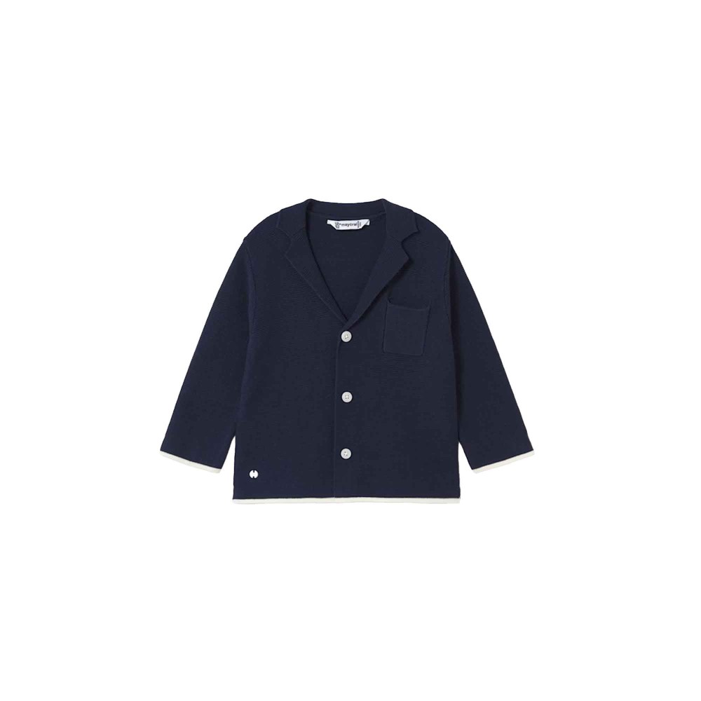 MAYORAL Giacca blu navy in...