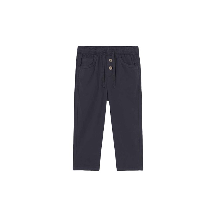 MAYORAL Pantalone blu navy elasticizzato neonato