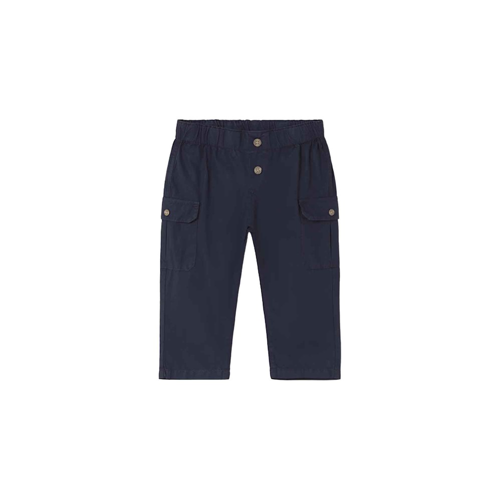 MAYORAL Pantaloni blu navy...