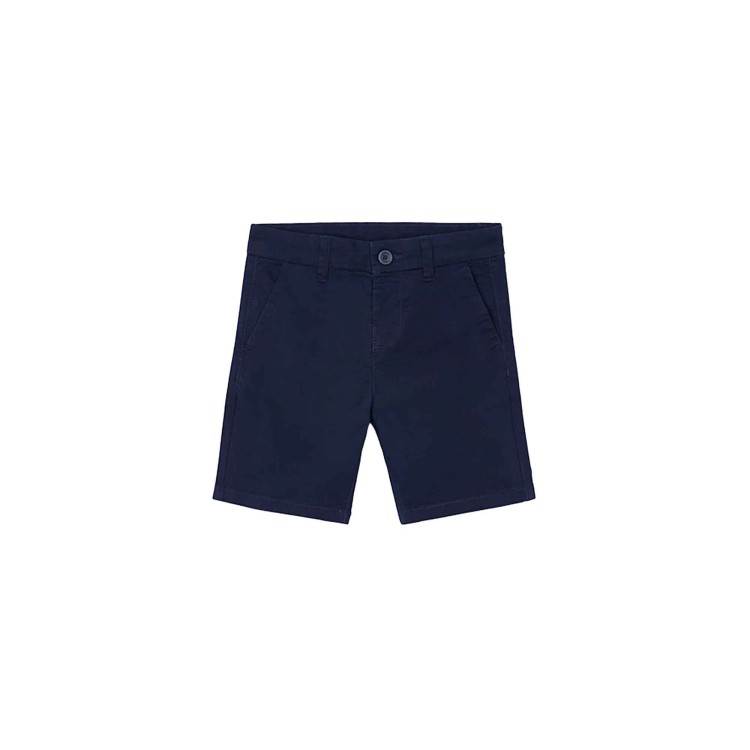 MAYORAL Shorts blu navy chino bambino