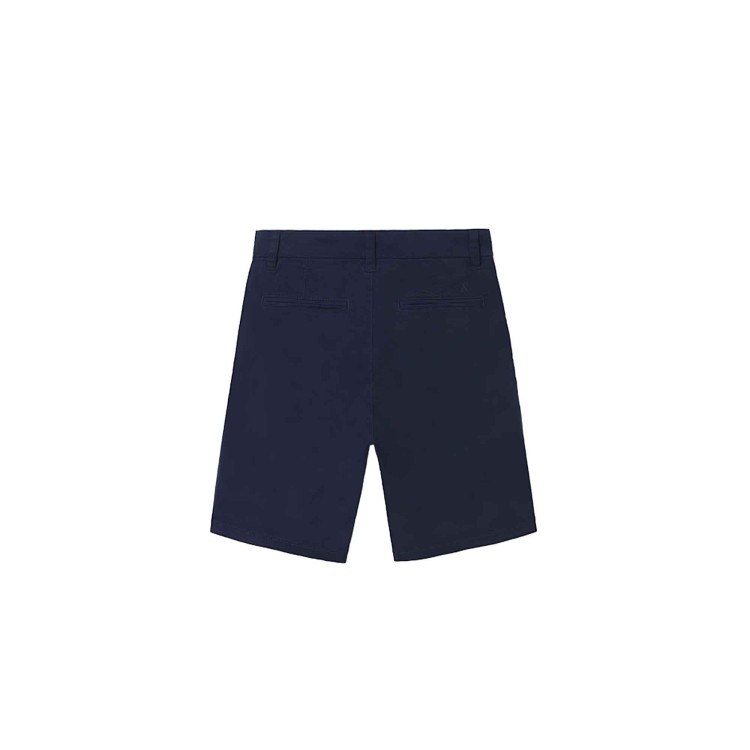 MAYORAL Bermuda blu navy chino basico bambino