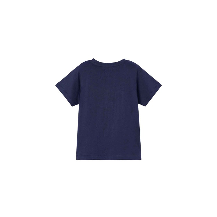 MAYORAL T-shirt blu con applicazione lenticolare bambino