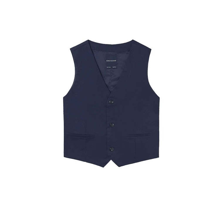 MAYORAL Gilet blu elegante bambino