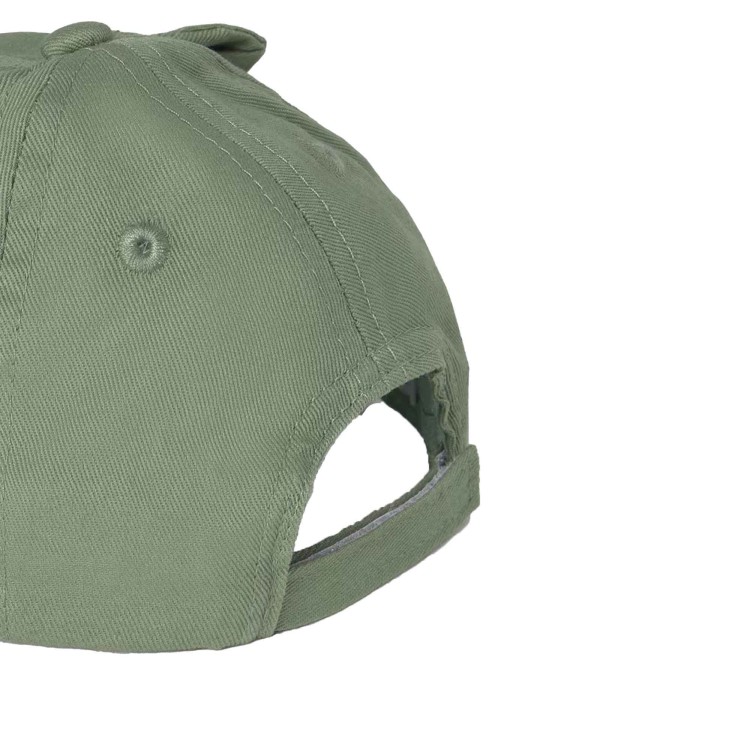 MAYORAL Cappello verde con stampa tigre neonato