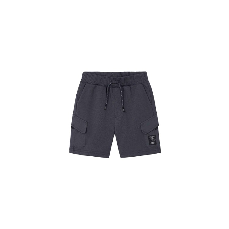 MAYORAL Shorts antracite cargo bambino