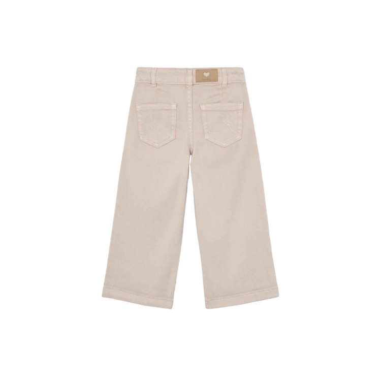 MAYORAL Pantaloni sabbia twill bambina