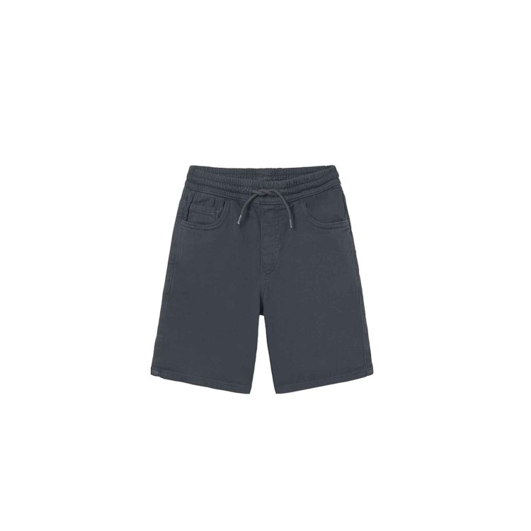 MAYORAL Bermuda antracite twill basico bambino