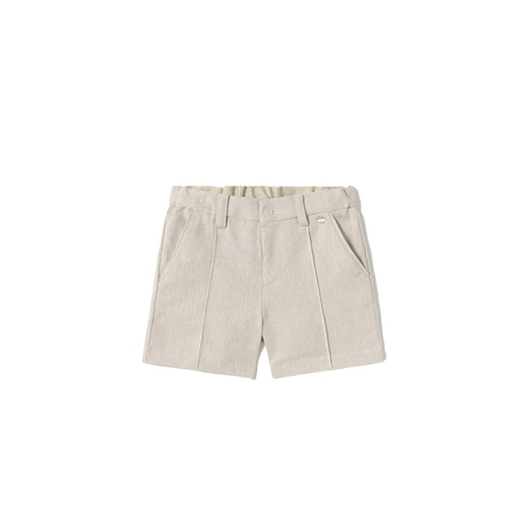 MAYORAL Shorts beige eleganti neonato