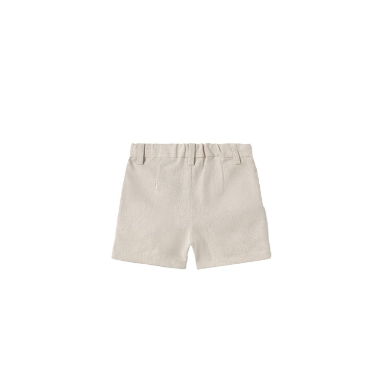 MAYORAL Shorts beige eleganti neonato