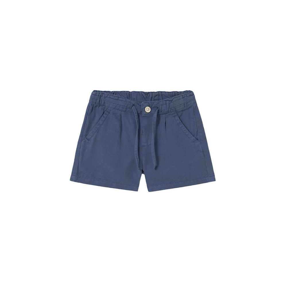 MAYORAL Shorts blu in lino...