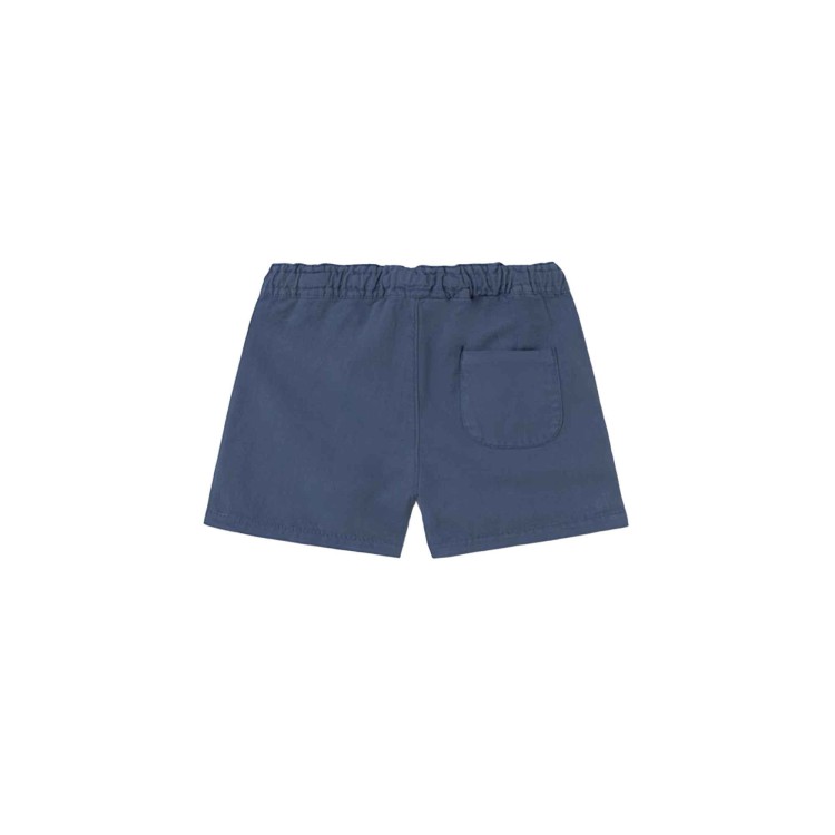 MAYORAL Shorts blu in lino neonato