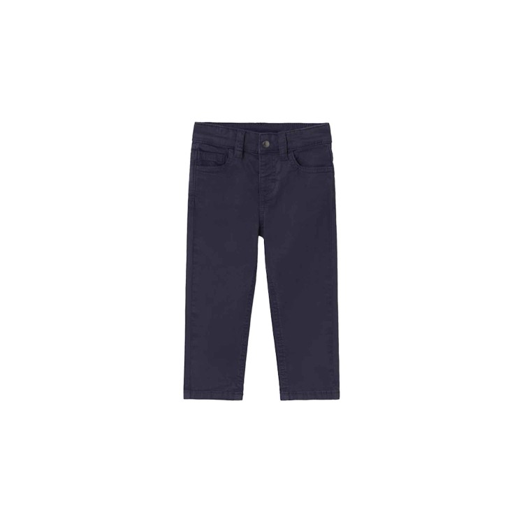 MAYORAL Pantalone blu navy aderenti neonato