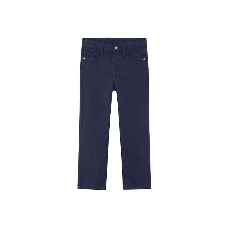 MAYORAL Pantalone blu navy aderenti bambino