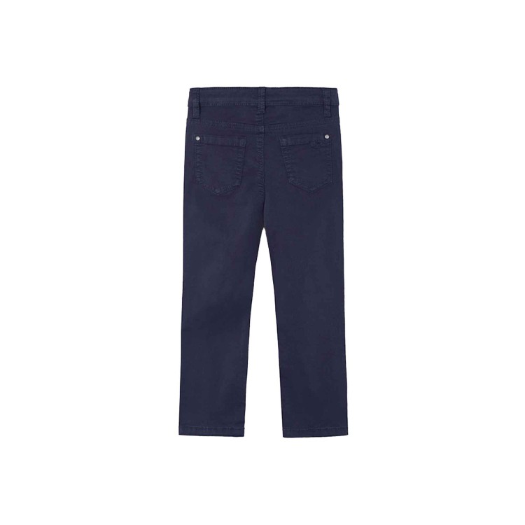 MAYORAL Pantalone blu navy aderenti bambino