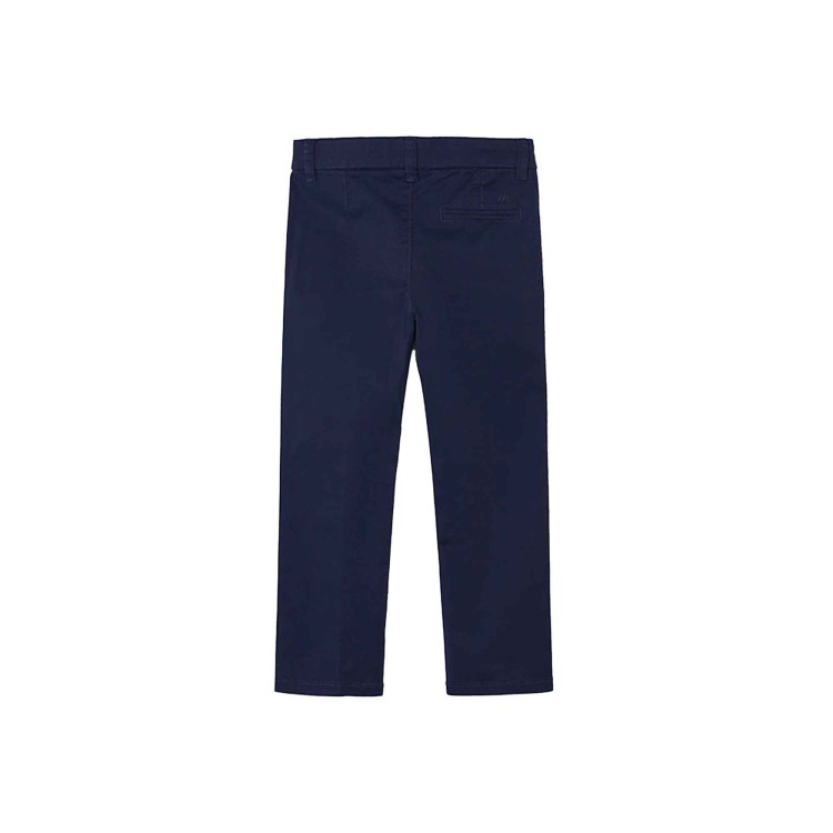 MAYORAL Pantalone blu navy chino basico bambino