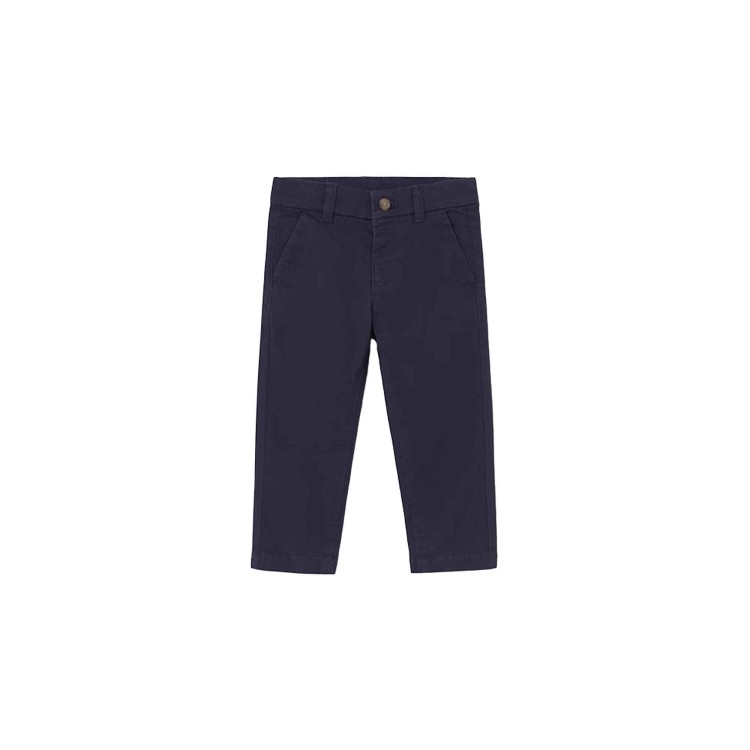 MAYORAL Pantalone blu navy chino basico neonato