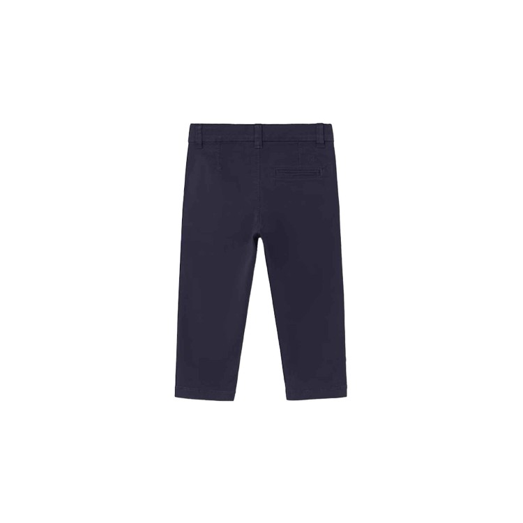 MAYORAL Pantalone blu navy chino basico neonato