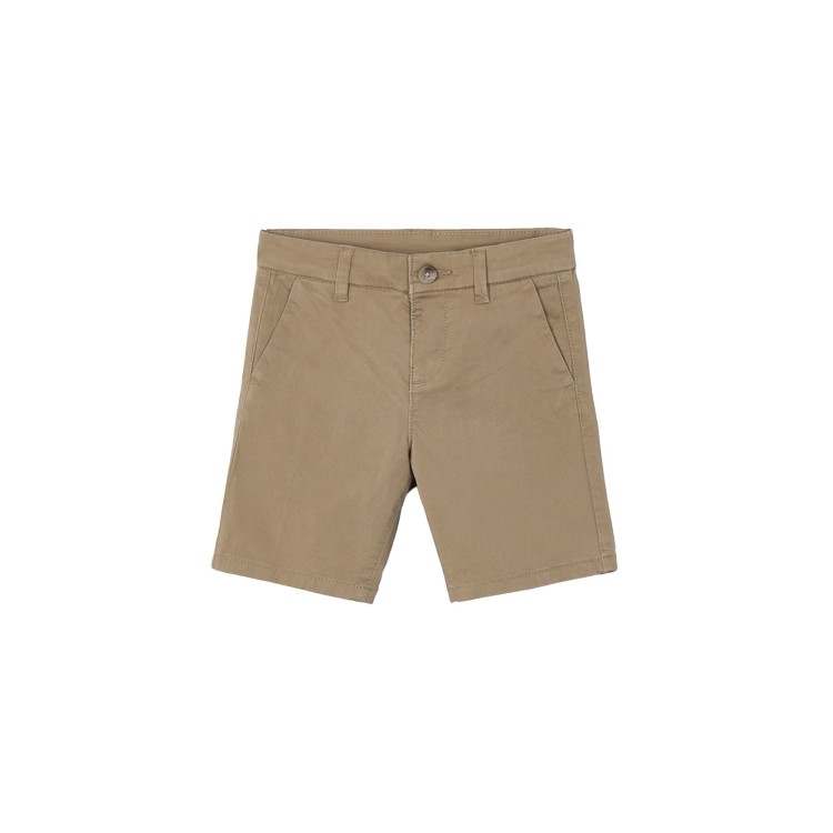 MAYORAL Shorts cammello chino bambino