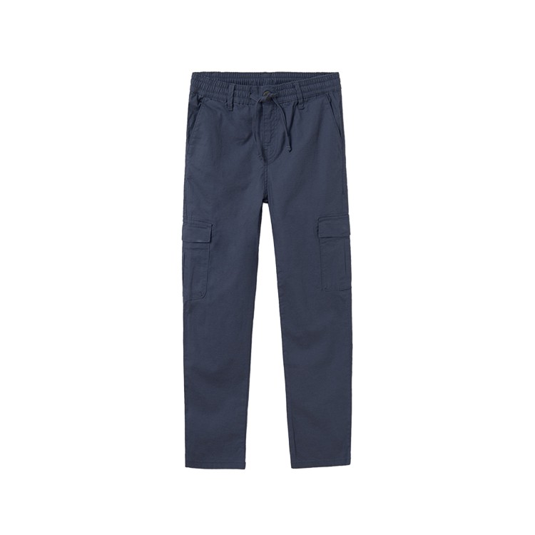 MAYORAL Pantaloni cargo blu navy bambino