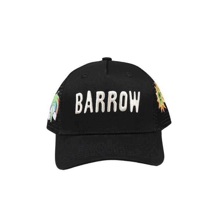 BARROW Cappello nero con patch colorate bambini