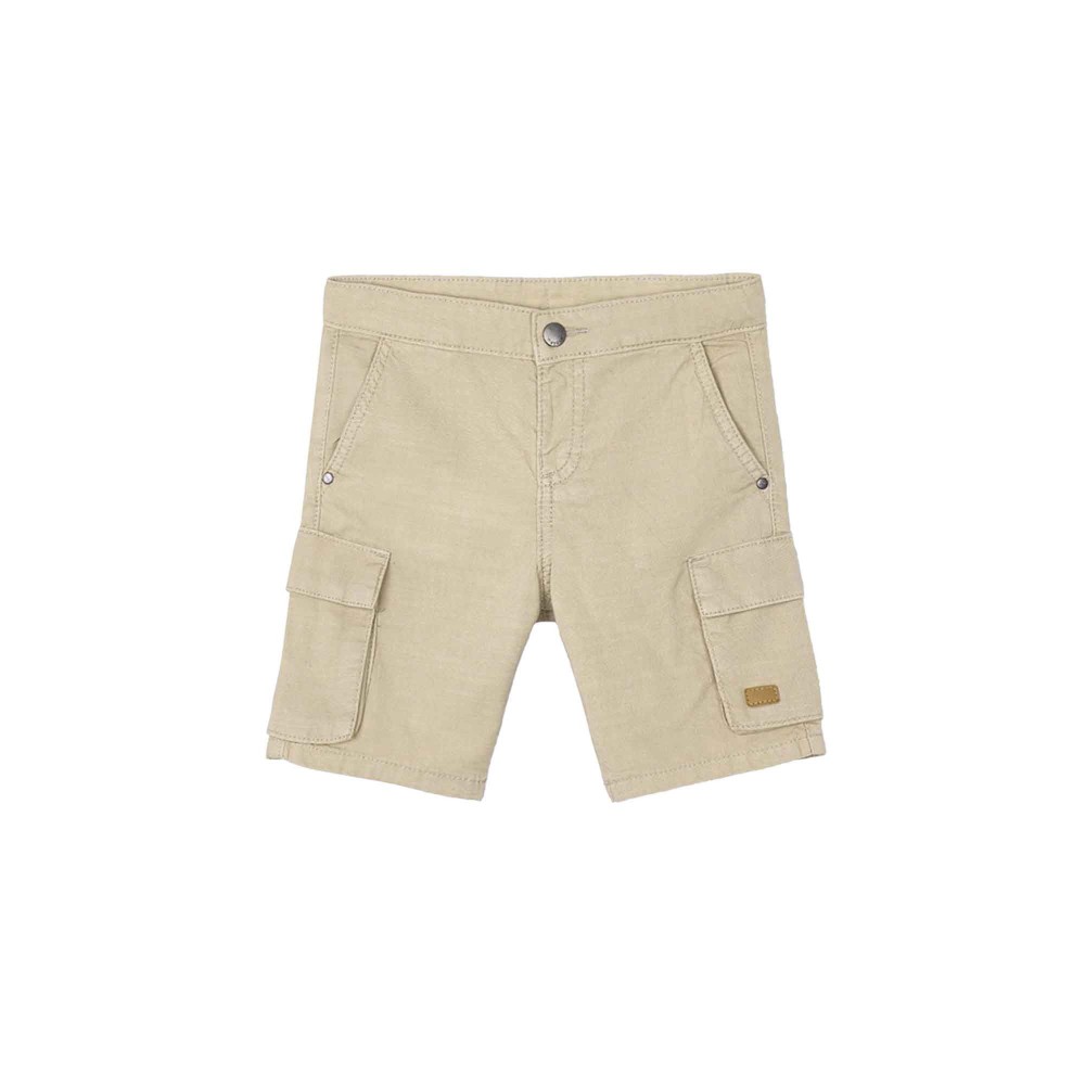 MAYORAL Bermuda cargo beige...