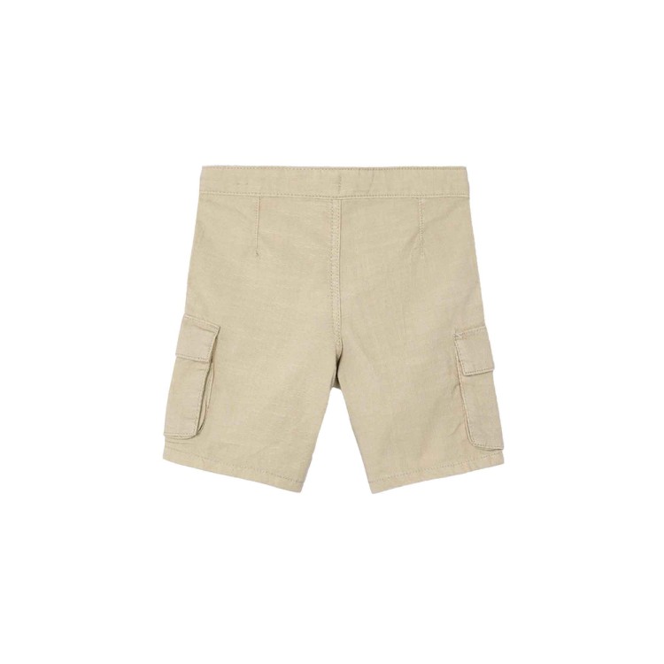 MAYORAL Bermuda cargo beige bambino