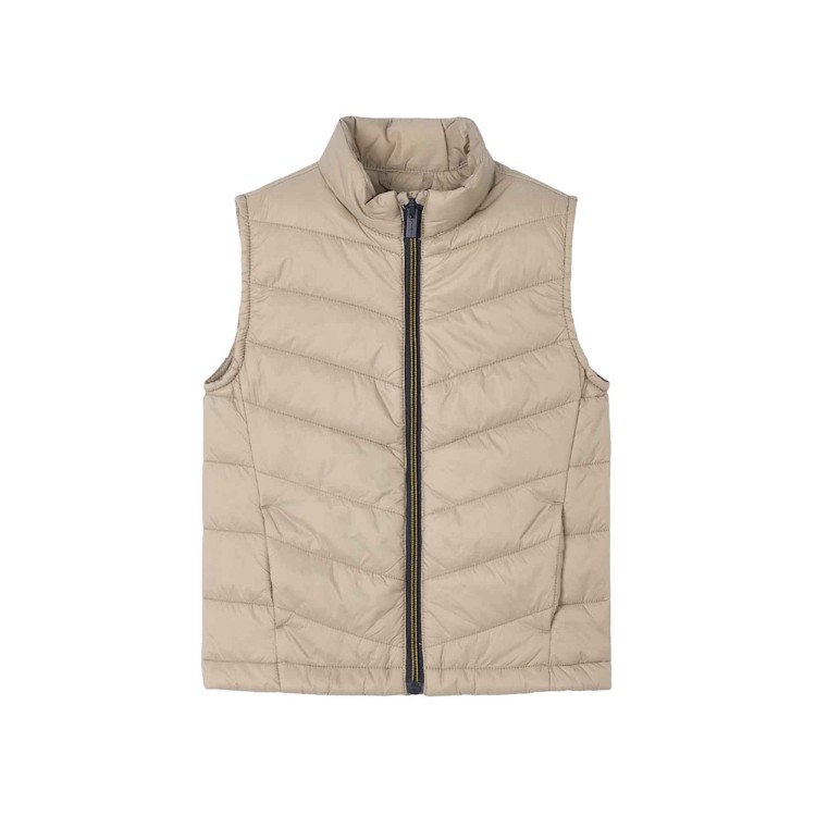 MAYORAL Gilet sabbia imbottito ultraleggero bambino