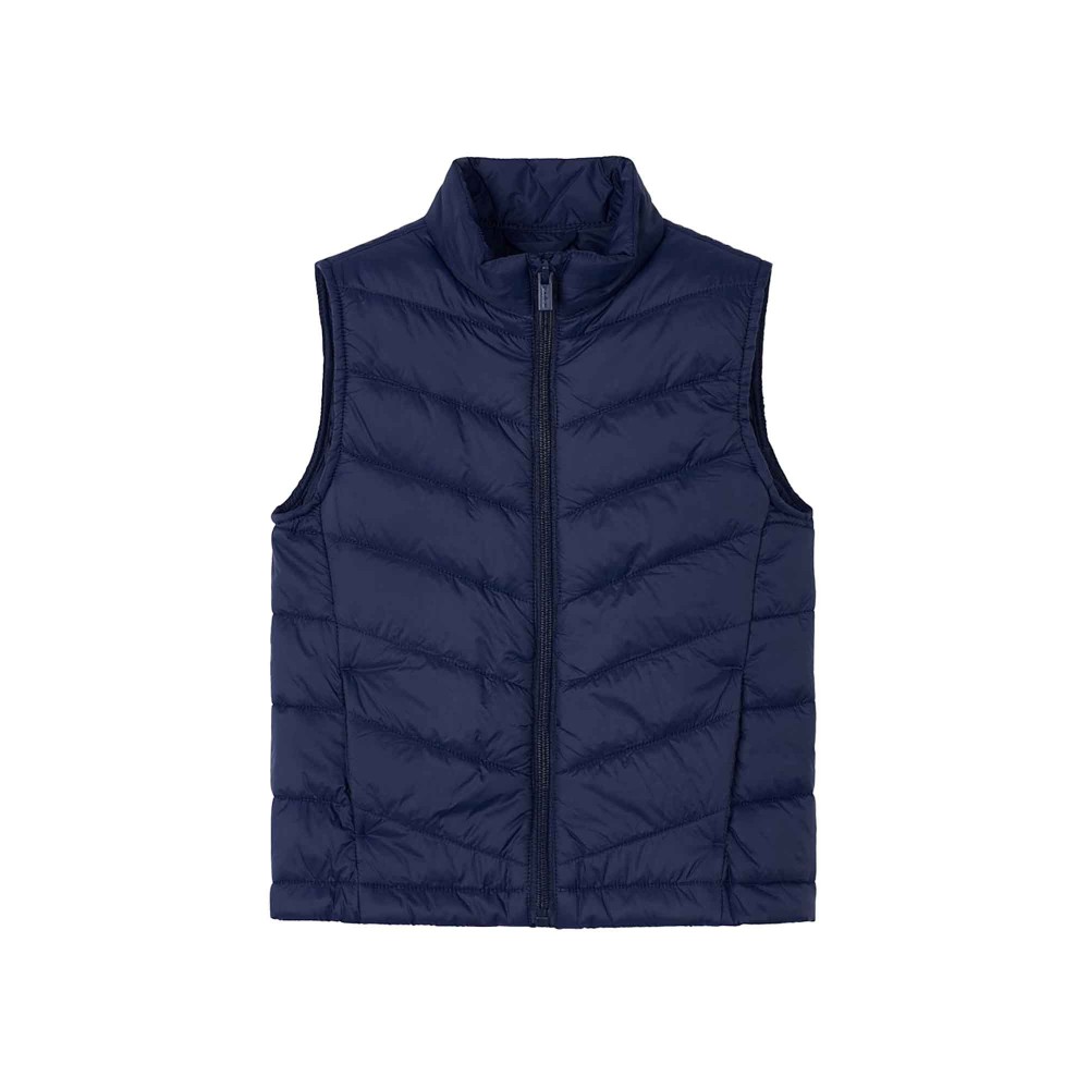 MAYORAL Gilet blu imbottito...