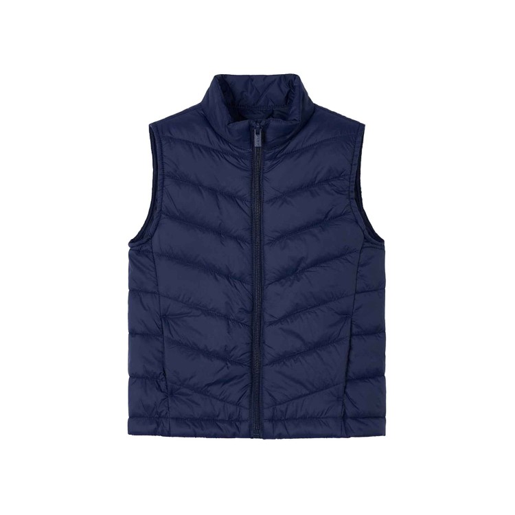 MAYORAL Gilet blu imbottito ultraleggero bambino