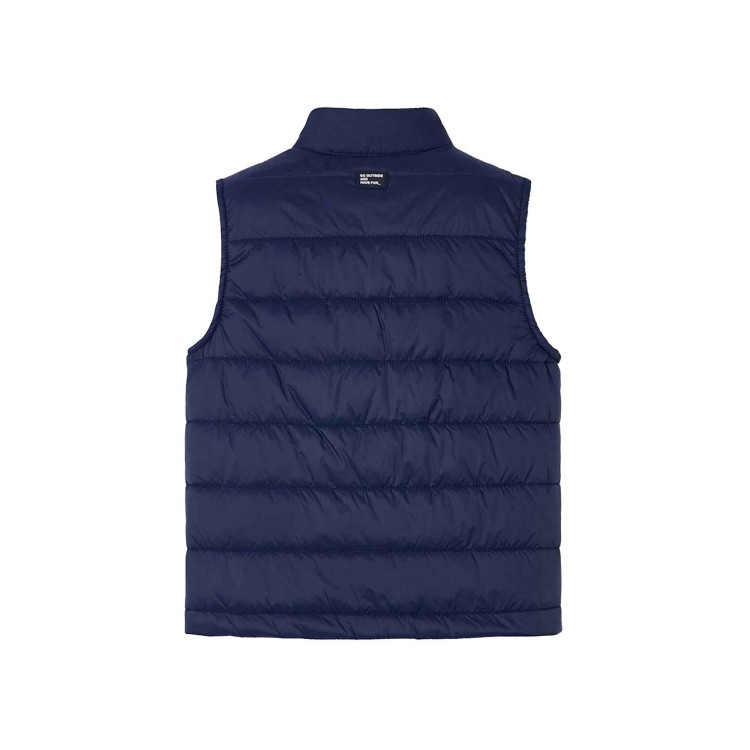 MAYORAL Gilet blu imbottito ultraleggero bambino