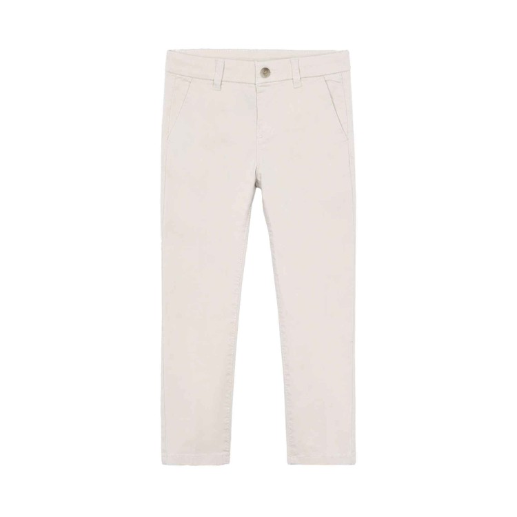 MAYORAL Pantalone avorio chino basico bambino