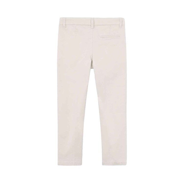 MAYORAL Pantalone avorio chino basico bambino