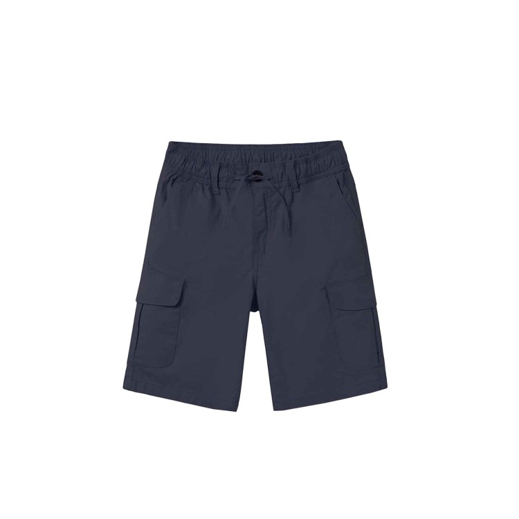 MAYORAL Shorts blu navy cargo bambino