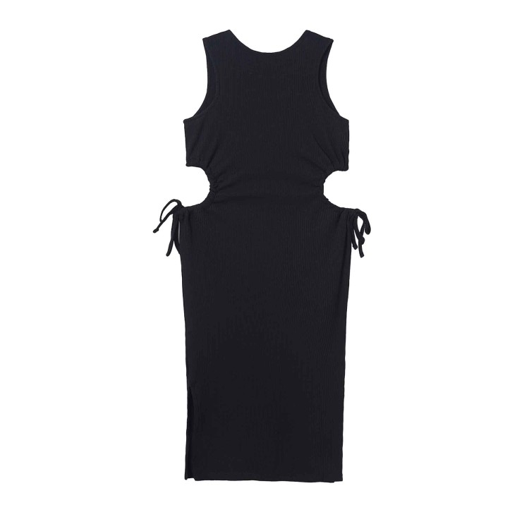 MAYORAL Abito nero con cut-out bambina